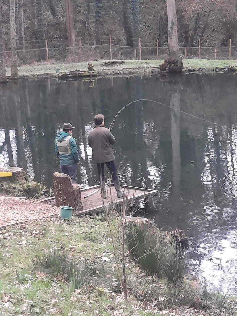 Sandford Pool Trout Fishery