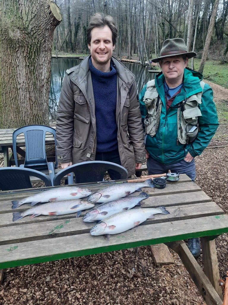 Sandford Pool Trout Fishery