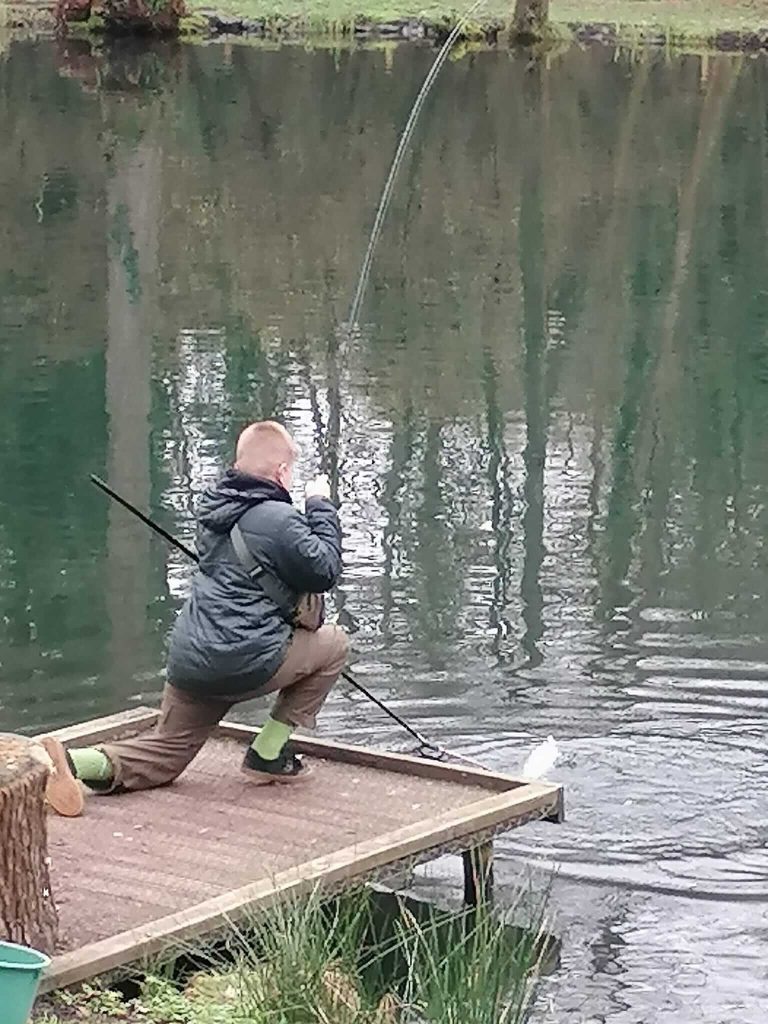 Sandford Pool Trout Fishery