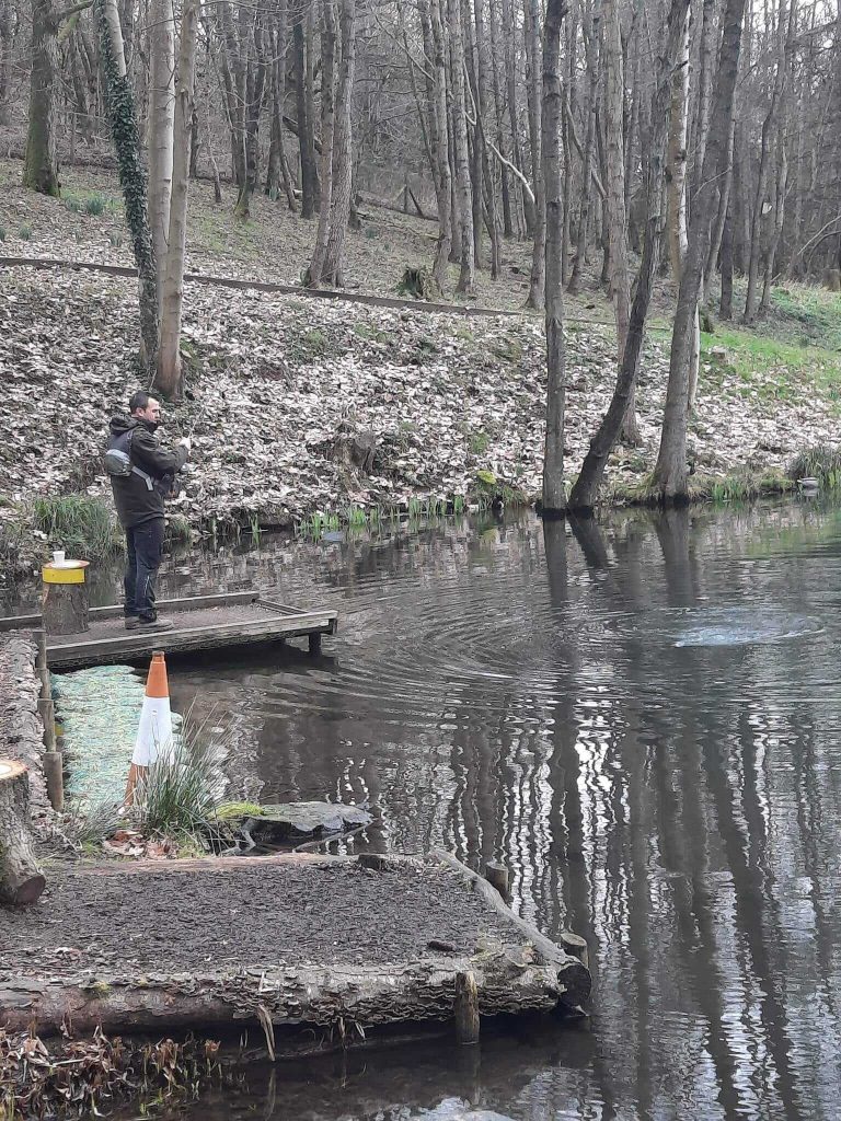 Sandford Pool Trout Fishery