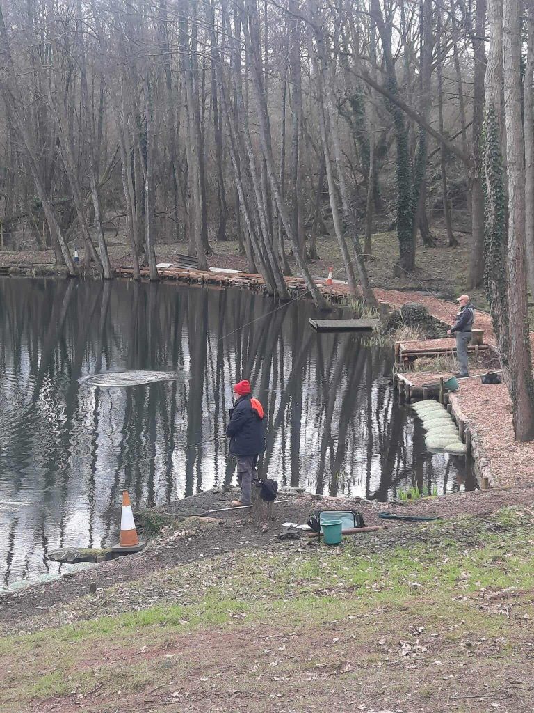 Sandford Pool Trout Fishery