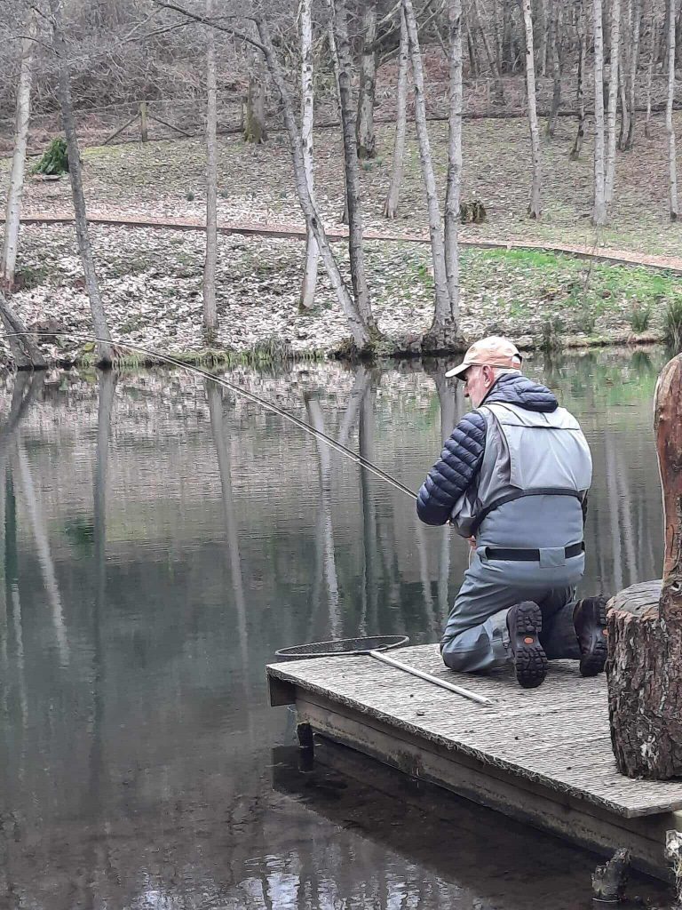 Sandford Pool Trout Fishery