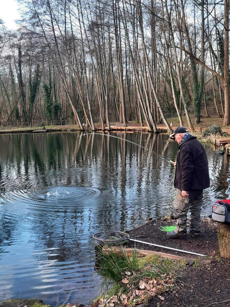 Sandford Pool Trout Fishery