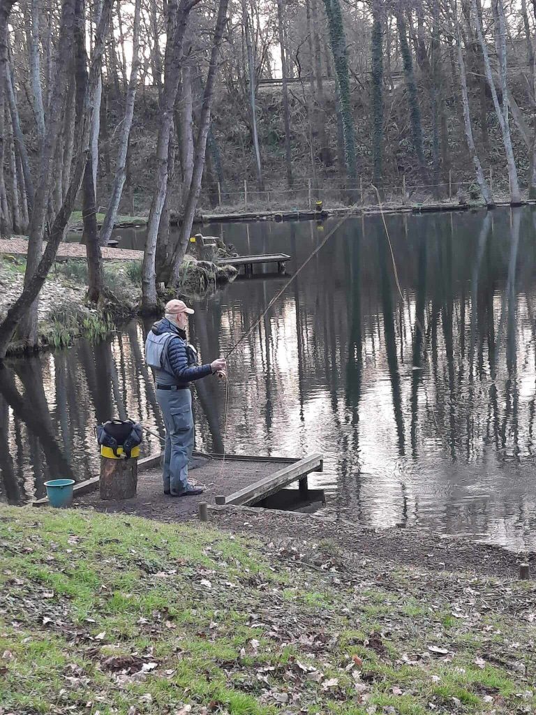 Sandford Pool Trout Fishery