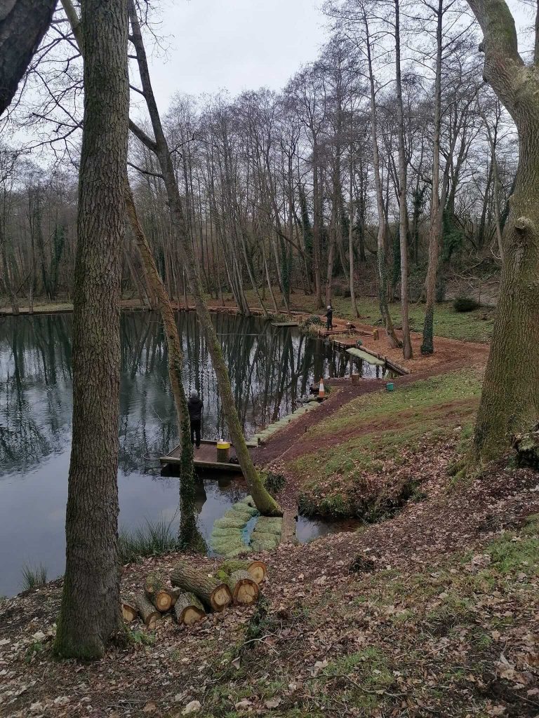 Sandford Pool Trout Fishery