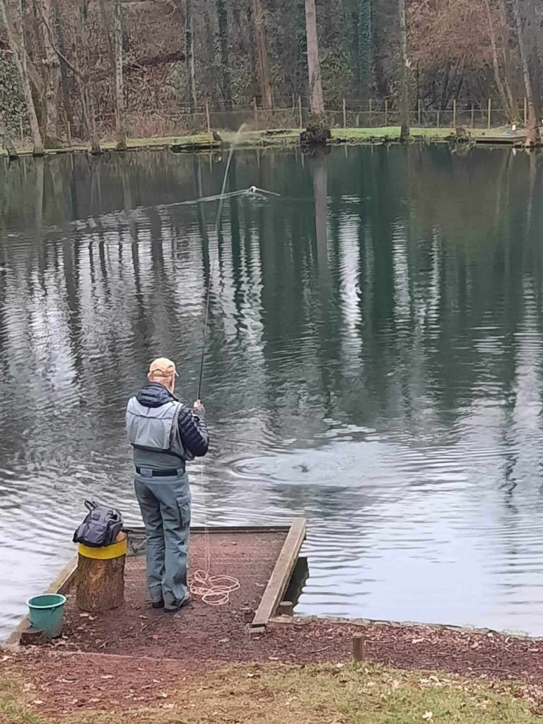 Sandford Pool Trout Fishery