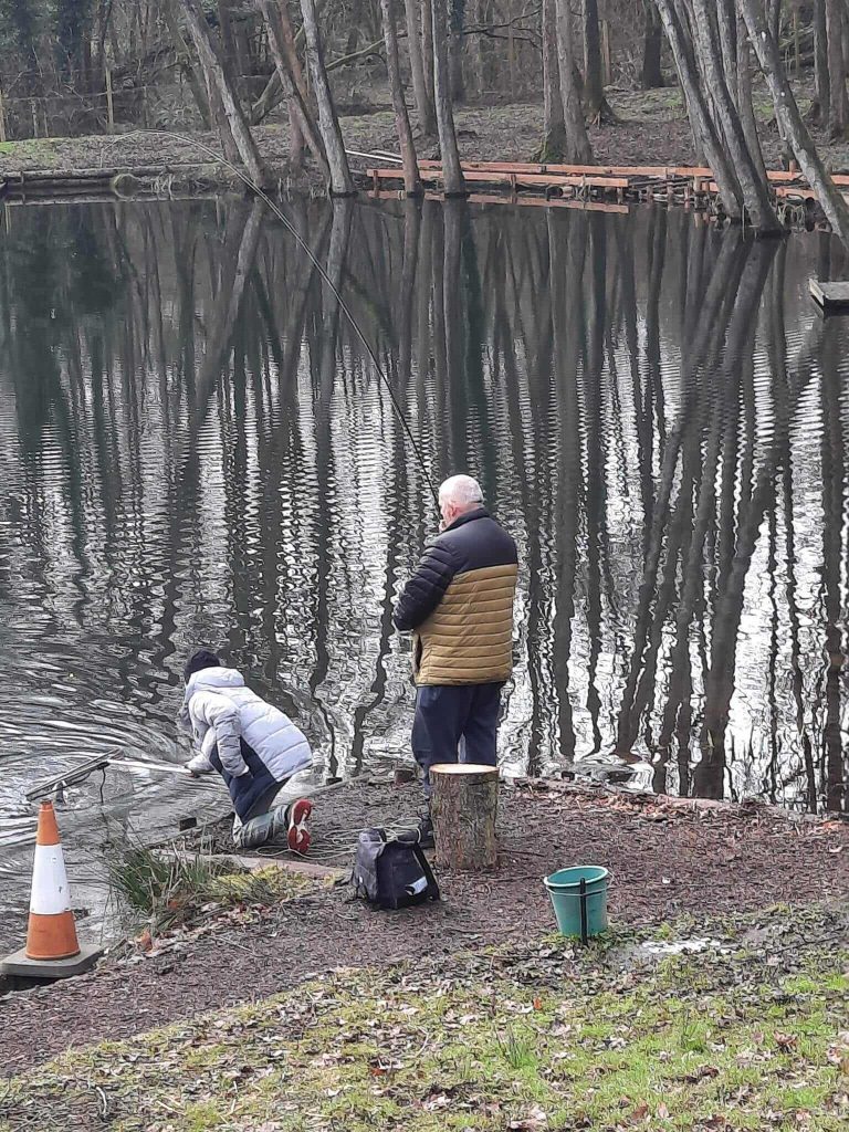 Sandford Pool Trout Fishery