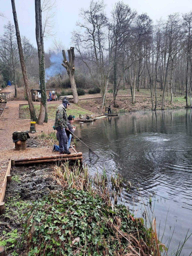 Sandford Pool Trout Fishery